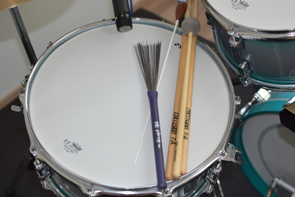 Schlagzeugunterricht_Werkzeug
